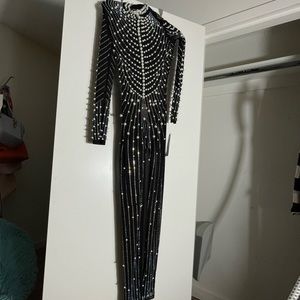 Beautiful Pearl jumpsuit.